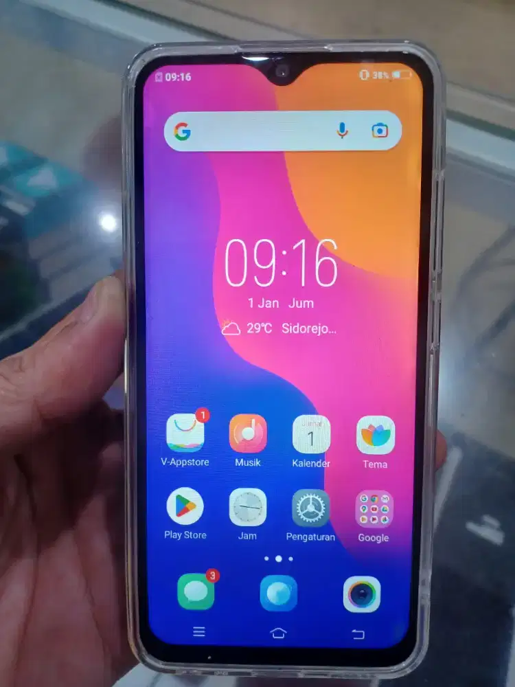 Hp bekas Vivo Y93 3/32