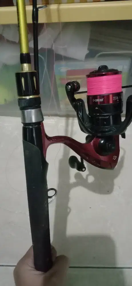 Joran + Reel (Set) Daido 2000