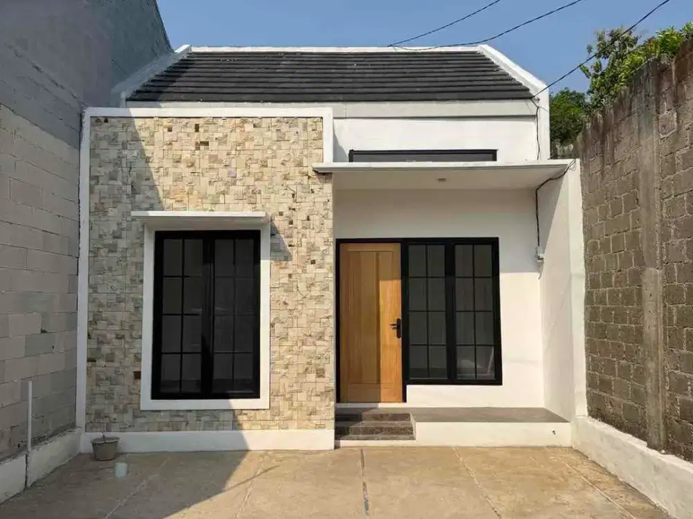 Rumah Cinangka Depok Under 500 Juta Siap Huni 20 Menit Dari JakSel
