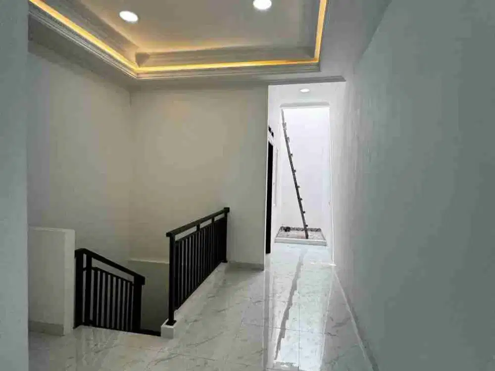 Dijual Rumah 2lt Brand New Poris Indah Tangerang