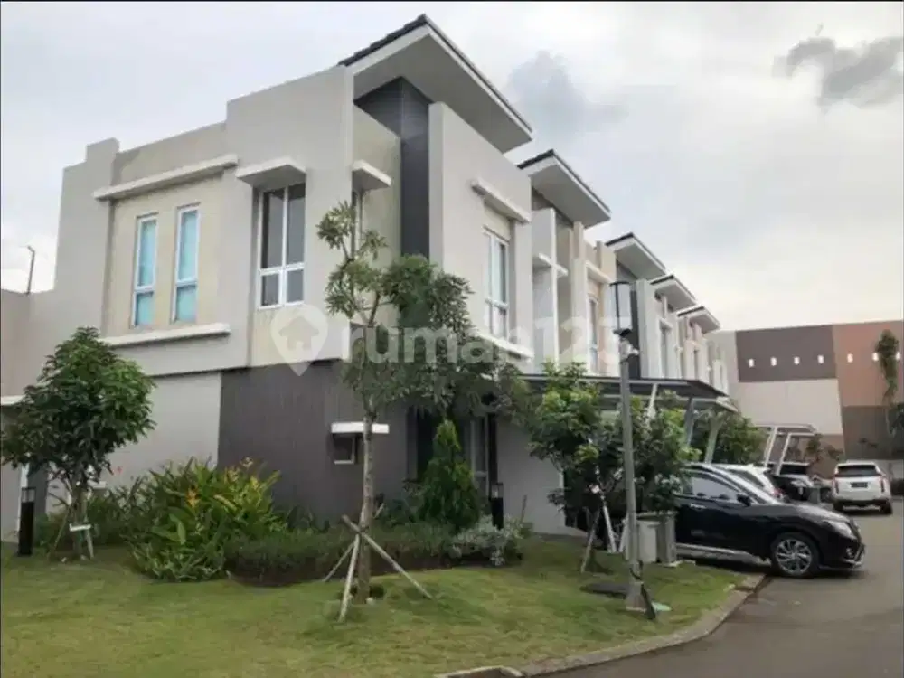 Disewkan Rumah Cantik 2 lantai Hook Cluster Rossini Symphonia