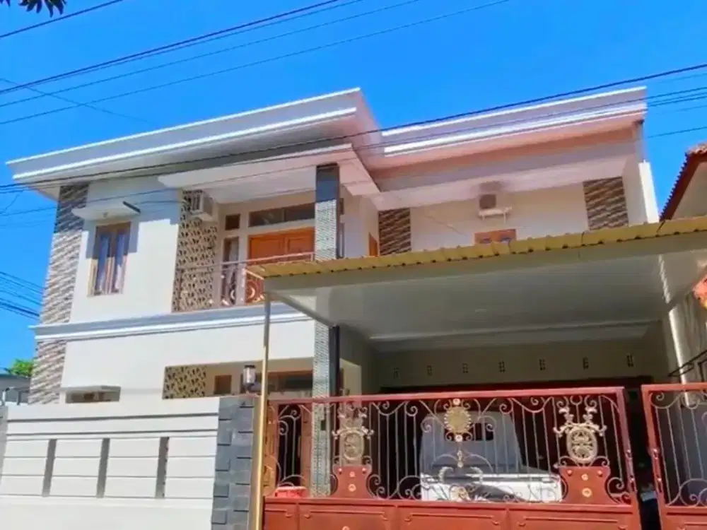 Disewakan Rumah Mewah Full Furnish Tepi Jalan Utama Dekat UGM dan Hyatt