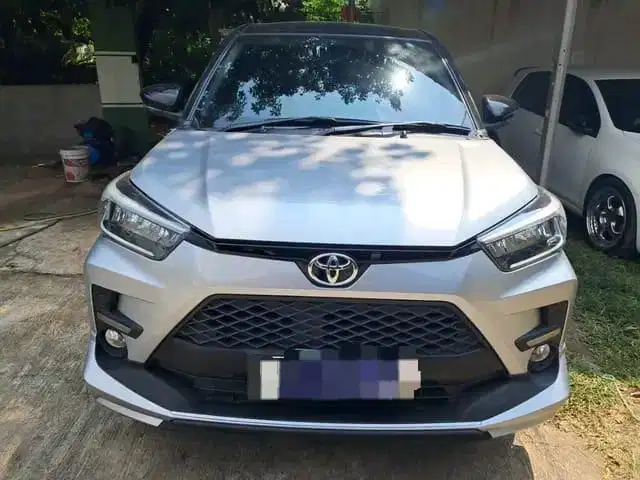 Dijual toyota raize 2021 TSS GR two tone