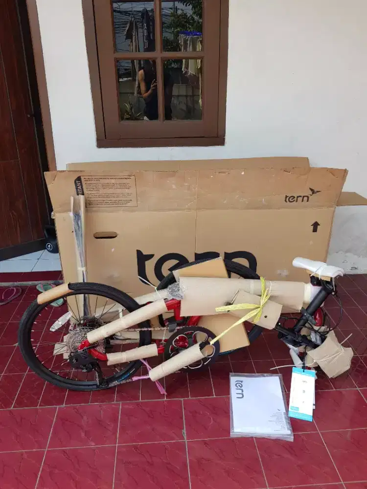 Tern Verge D9 Baru