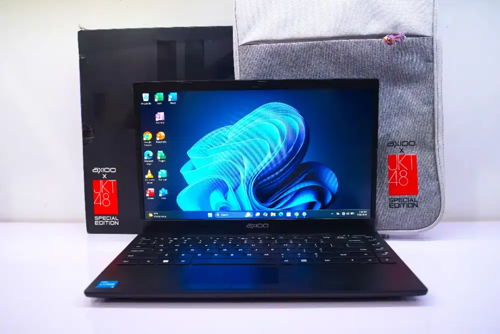 Axioo Mybook Hype JKT48.CORE i3-1215U GEN 12.RAM 16GB.SSD 512GB.14inch