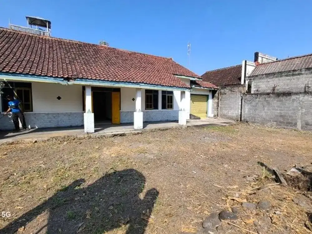 Investasi Properti Bernilai Tinggi - Rumah Dijual Dekat Alun-Alun Kidul Yogyakarta