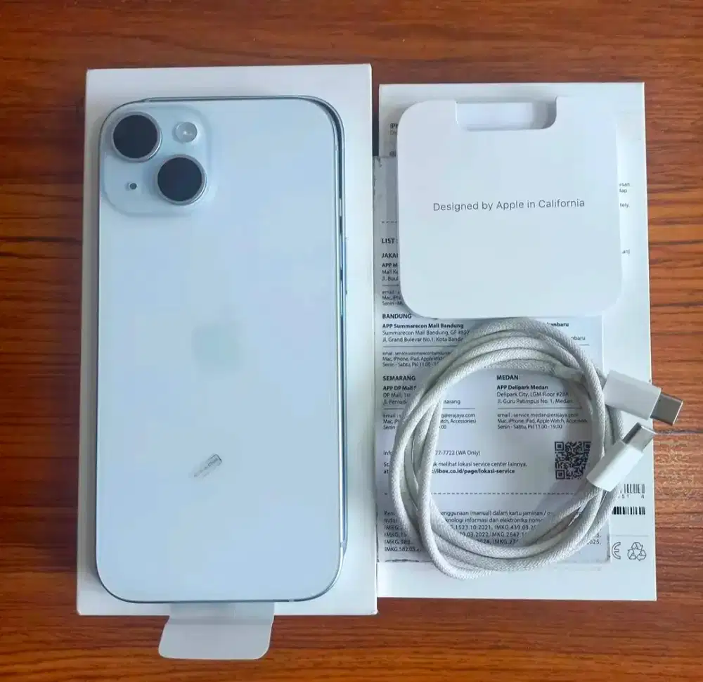 Iphone 15 Ibox asli