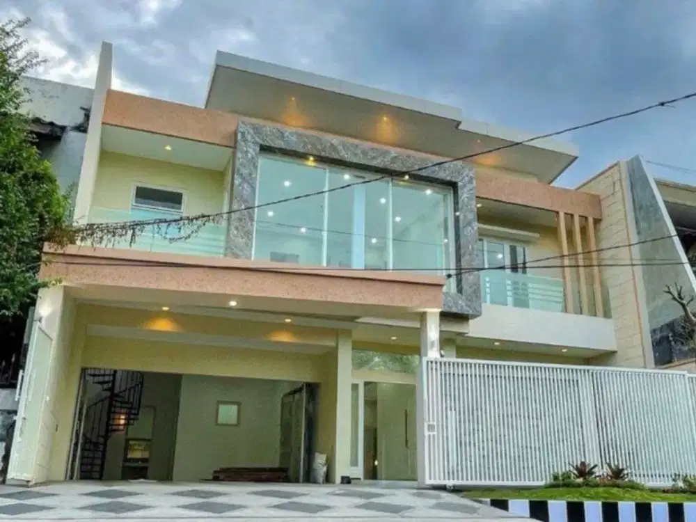 Rumah Kertajaya Indah  NEW GRESS MINIMALIS LOKASI PREMIUM SURABAYA TIMUR STRATEGIS BAGUS