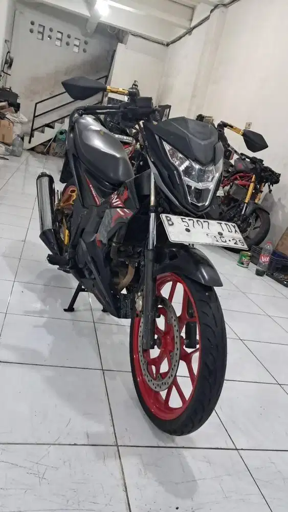 sonic 150 2019 mulus siap pakai