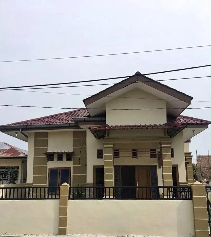 Rumah Strategis di Kota Pematang Siantar