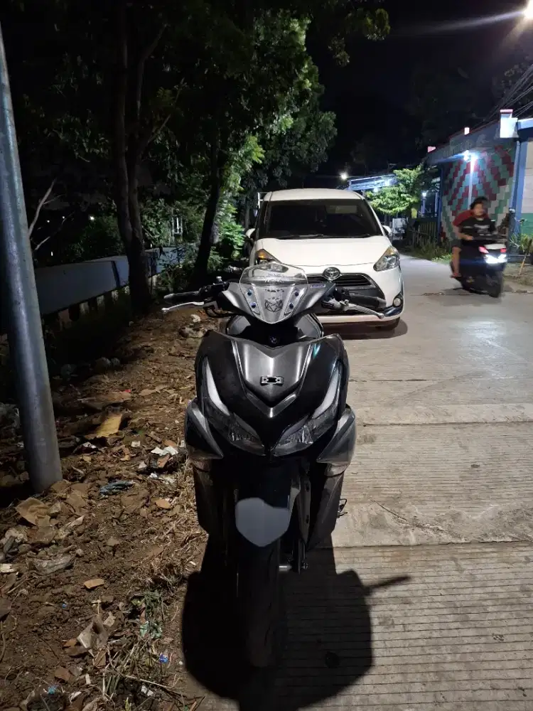 aerox new 2025 lengkap