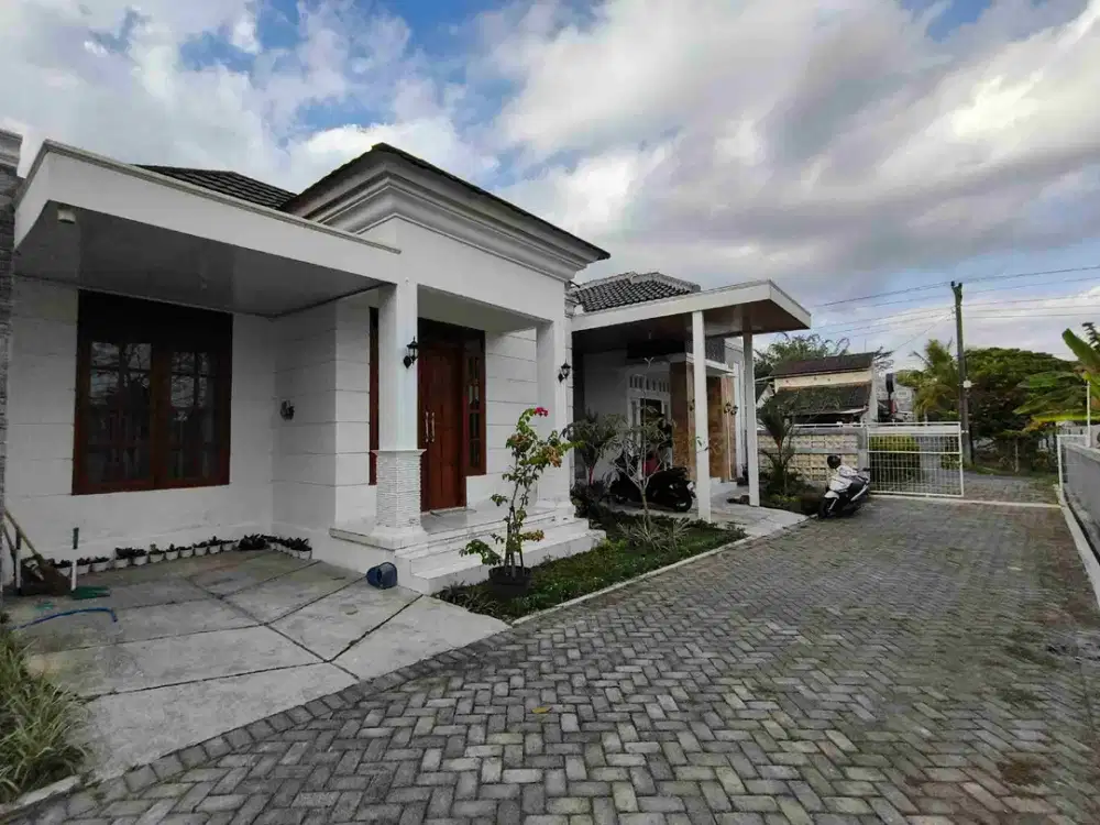 Dikontrakkan 2 Rumah Furnished di seputaran Pasar Turi Sleman