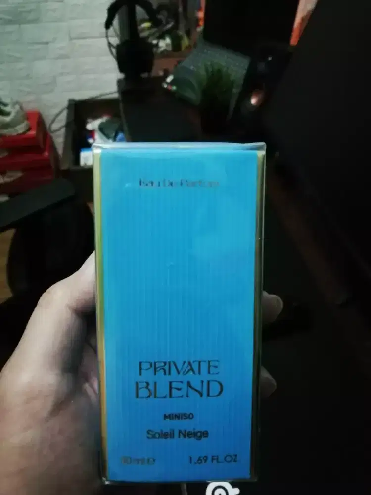 parfum miniso private blend