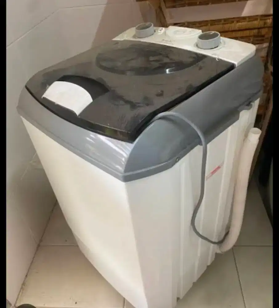 Mesin cuci portabel