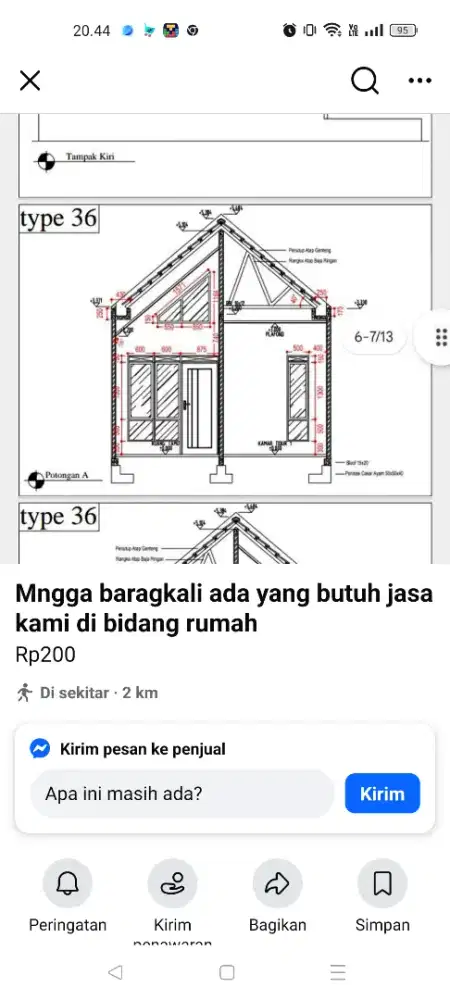 Jasa bangun rumah