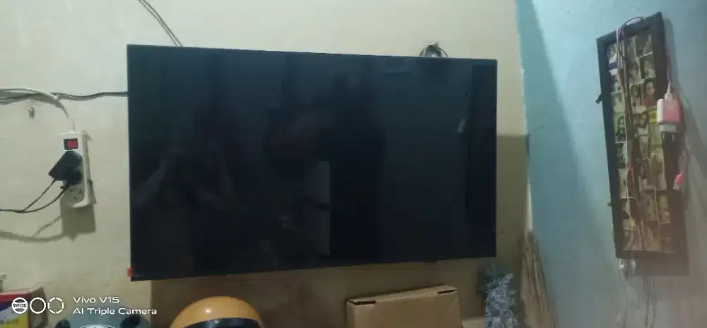 Samsung android smart tv 43in fullset