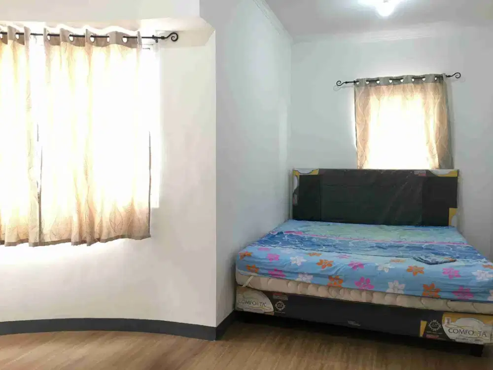 dijual apartmen mediterania klp gading lt 5 furnis bagus