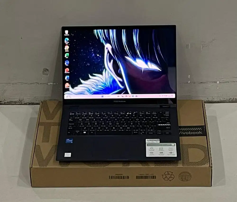 Jual cepat asus vivobook S14 Oled like new