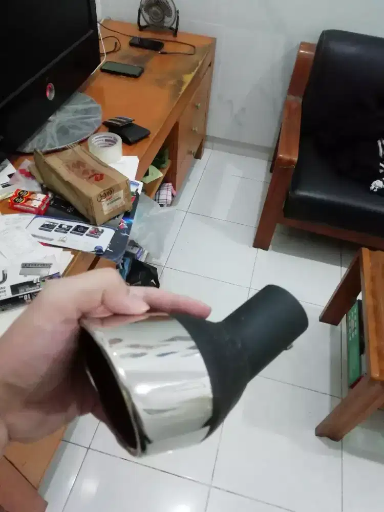 muffler cutter karimun estilo