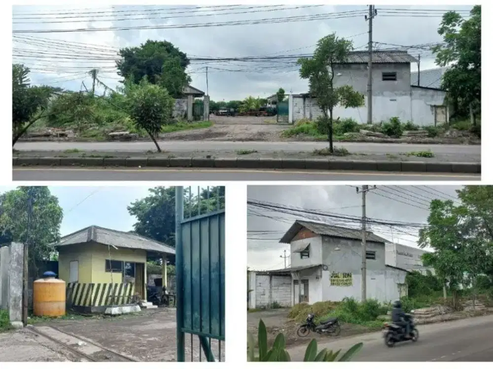 DIJUAL TANAH TAMBAK OSOWILANGUN - NOL JALAN KEMBAR