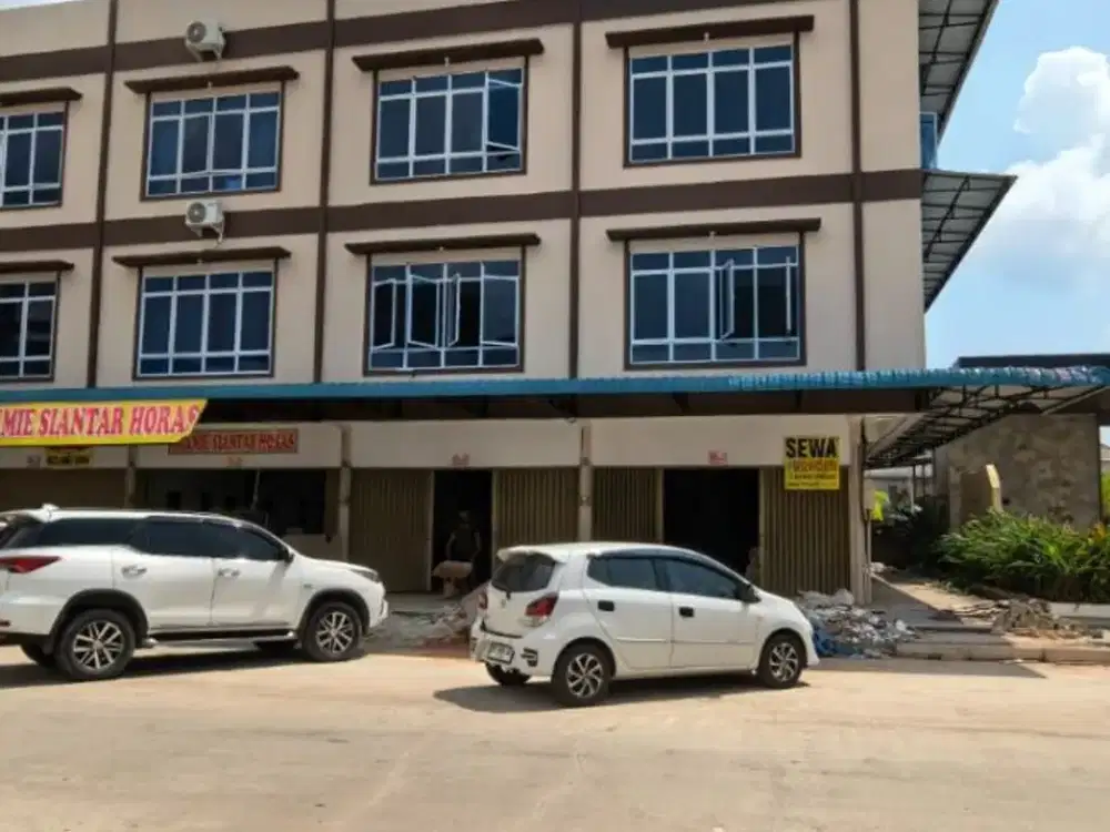 SEWA RUKO GOLDEN CITY HOOK, dkt GOLDEN PRAWN, PELABUHAN