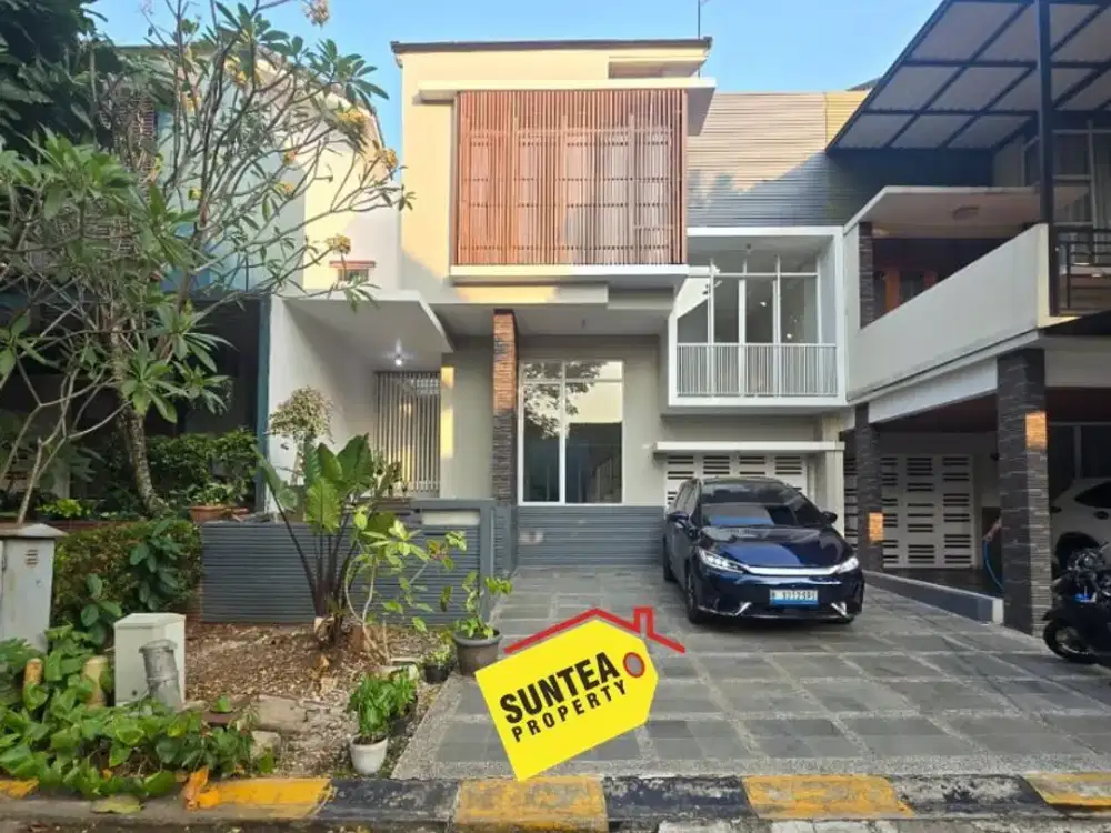 Rumah Nyaman Bagus LT 153 m², 3+1 KT, Siap Huni, Harga Nego! - Kebayoran Bintaro Sektor 7 Tangerang Selatan