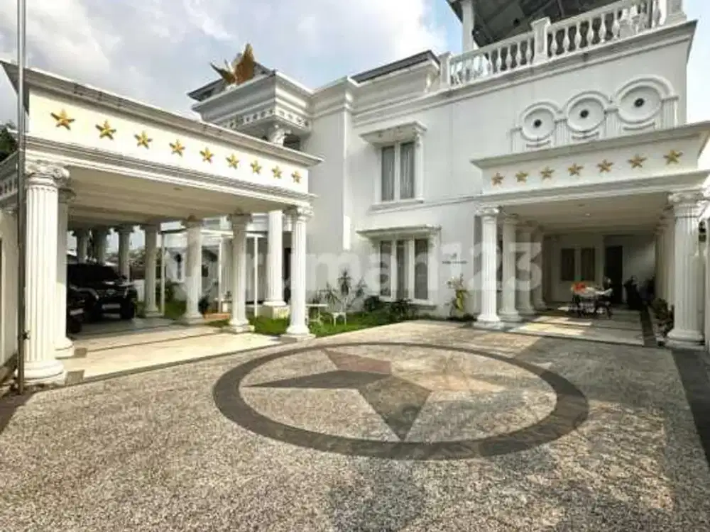 Rumah, 2 Lantai, Sewa Min. 2 Tahun, di Pondok Labu