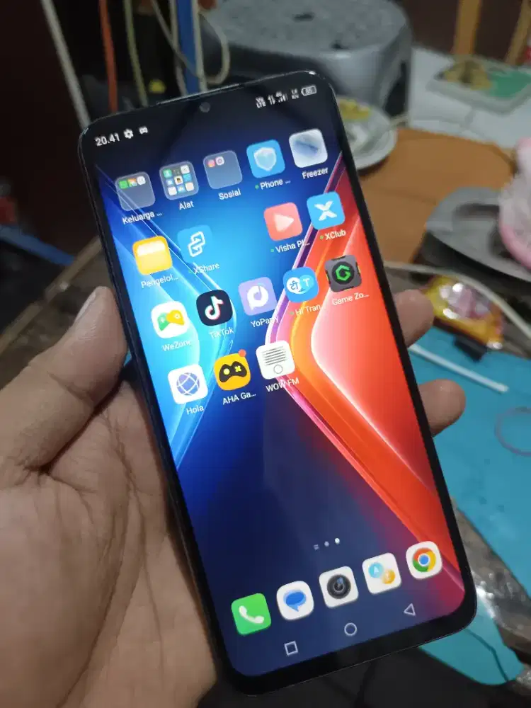 Infinix hot 11 play ram 4/64gb hp aja batangan