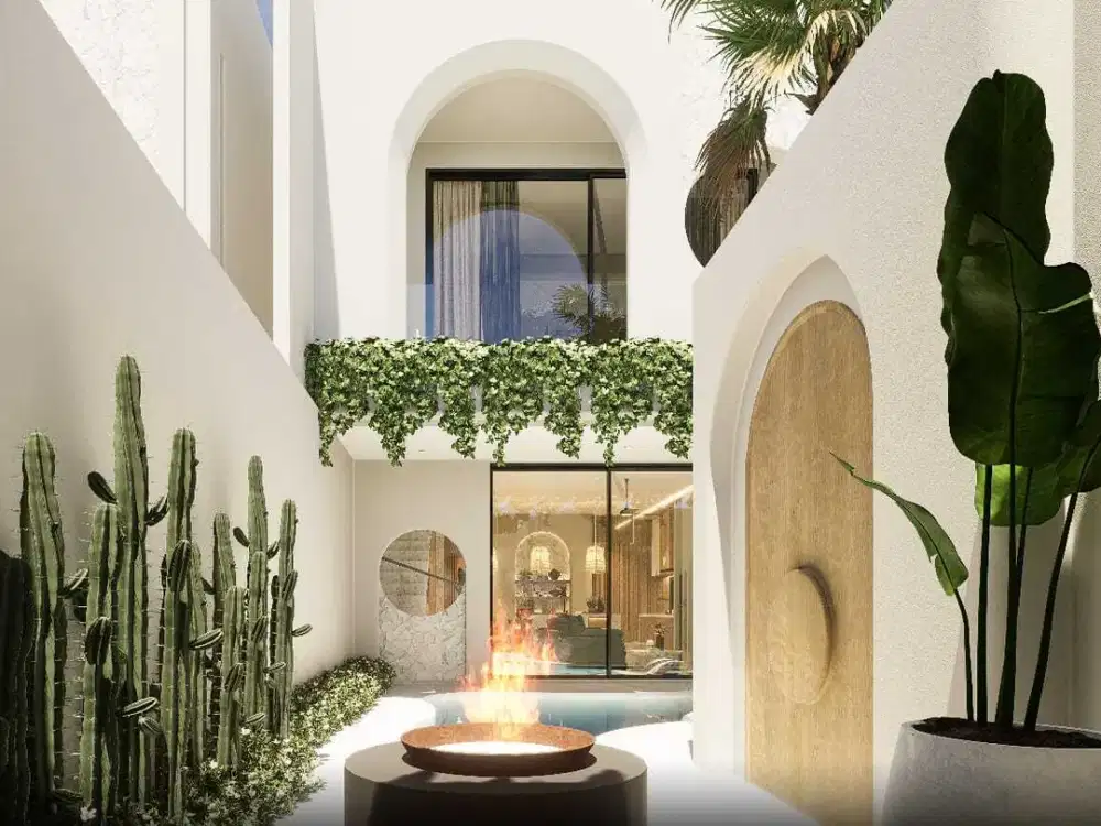 Villa Baru dan Mewah  di Pantai Batu Bolong Canggu