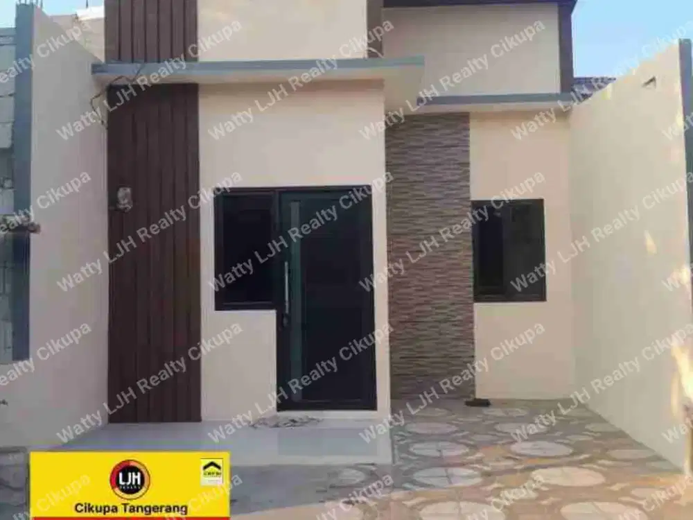 Rumah Baru Harga Miring! Kesempatan Terbaik Punya Rumah Impian