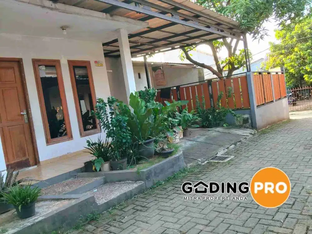 Perum Gubuk Asri, Jatikramat, Jatiasih, Bekasi. Rumah Dijual