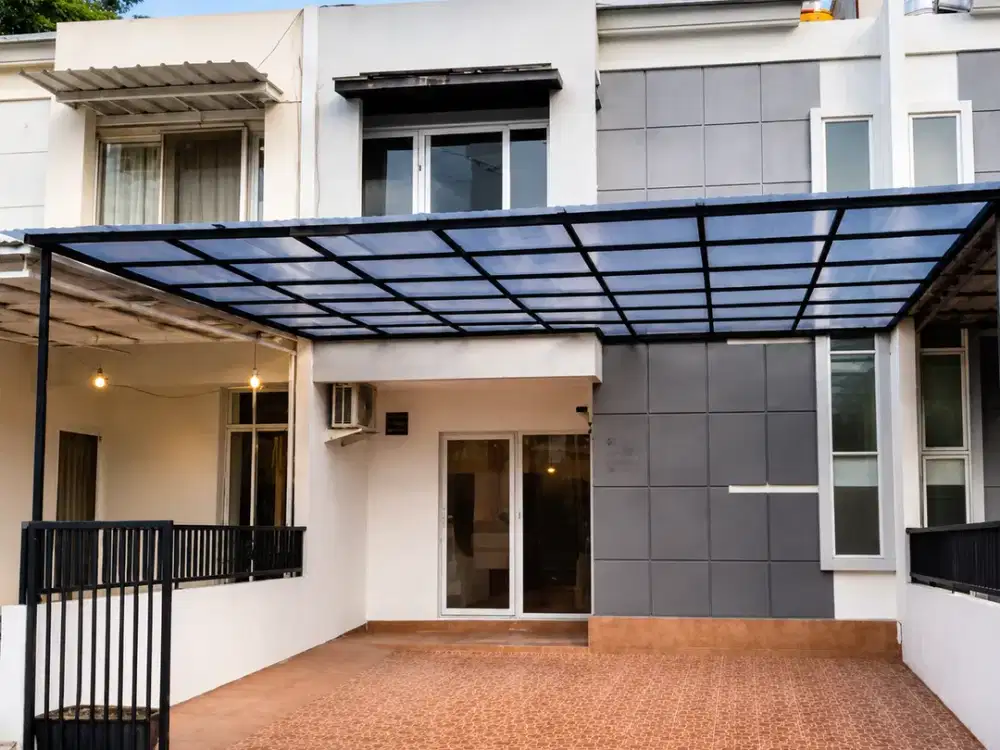 Rumah di Golden palm residence Citra 5 Jakarta Barat