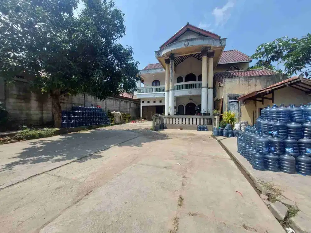 Dijual Rumah Tanah Luas di Pancoran Mas, Depok | Cocok untuk Hunian & Investasi
