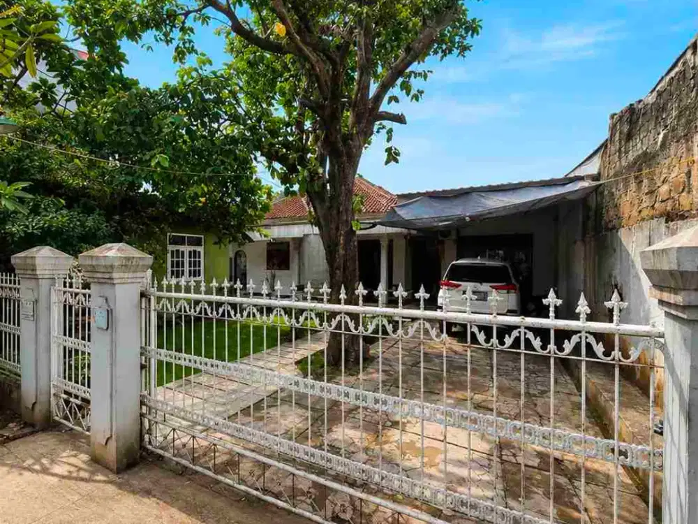 DIJUAL – Rumah/Lahan Komersial Pinggir Jalan di Cipayung, Depok