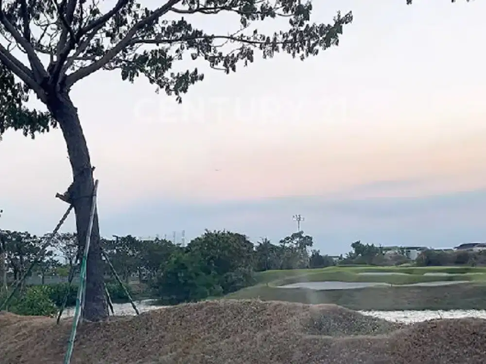 Dijual Kavling Chopin Signature View Golf Dan Laut