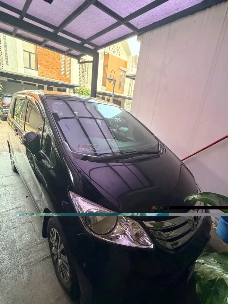 Honda Freed PSD 2015 AT Hitam | KM 126 Rb | Siap Pakai | Terawat