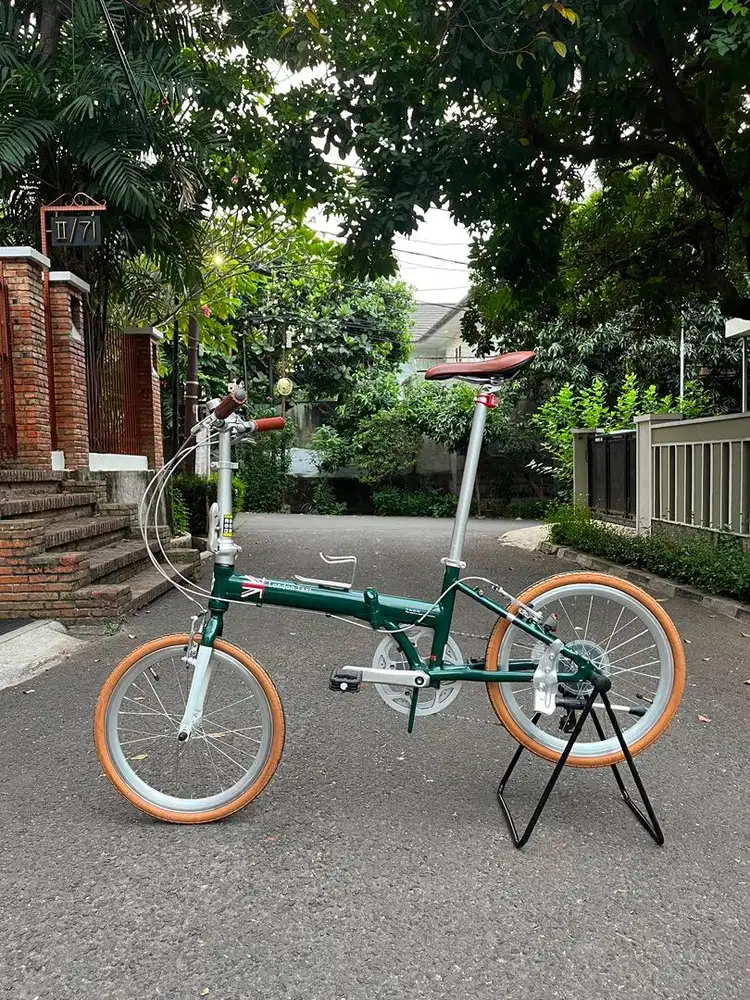 Sepeda Lipat London Taxi GREEN BRITISH