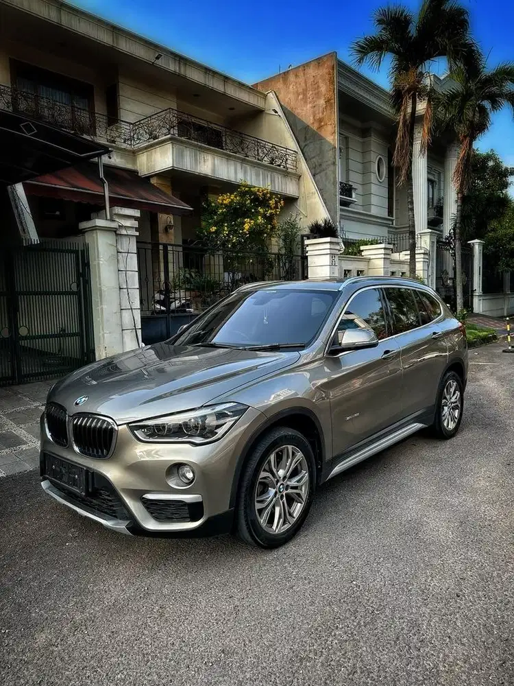 Bmw X1 xLine Panoramic 2017