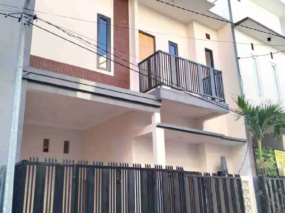 Rungkut Surabaya | Jual Rumah Baru 2Lt 43,55 m² Medokan Ayu BPN RSUD Eka Candrarini UPN MERR Rivera Gunung Anyar Wiguna