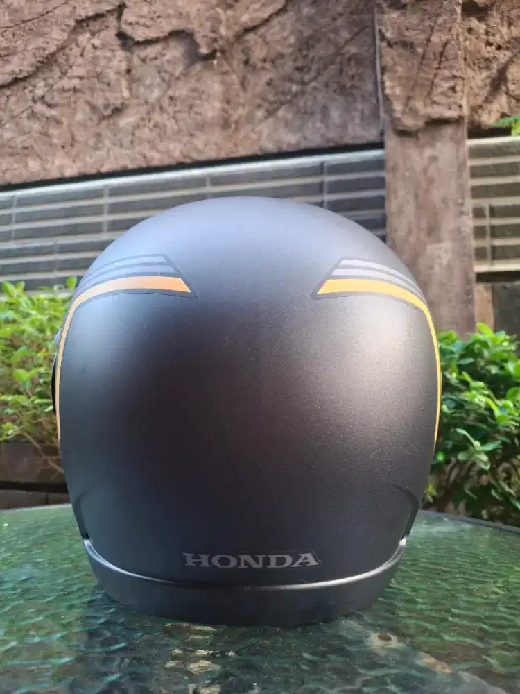 Helm #Helem #Helmet Honda Bawaan Motor Ori New