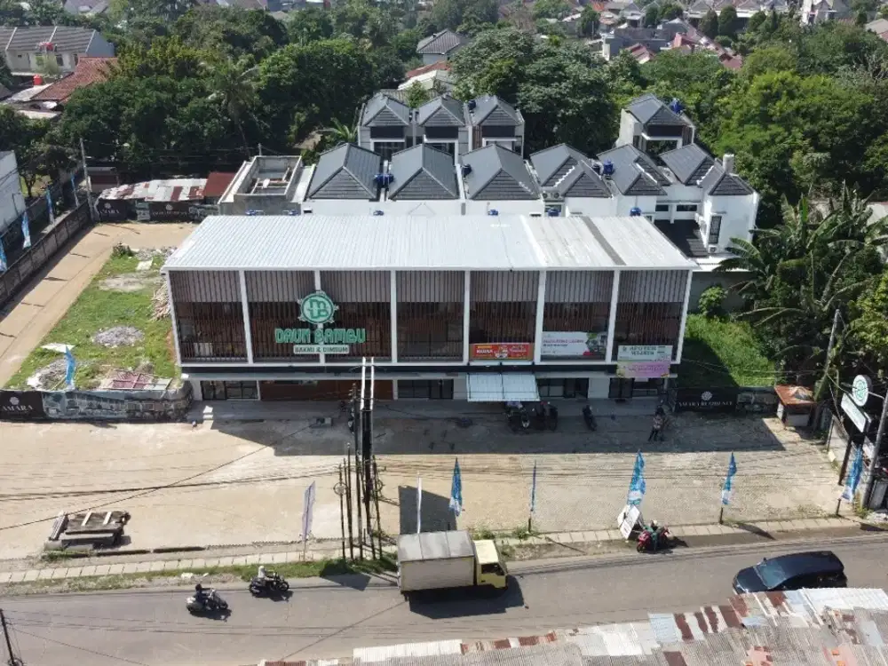 RUKO 2 LANTAI DI SAWANGAN LOKASI STRATEGIS HADAP BARAT