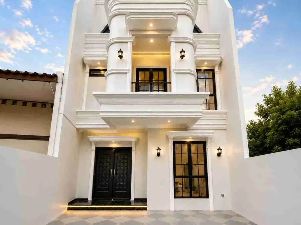 Jual Rumah  dekat gt andara Siap huni di Jaksel