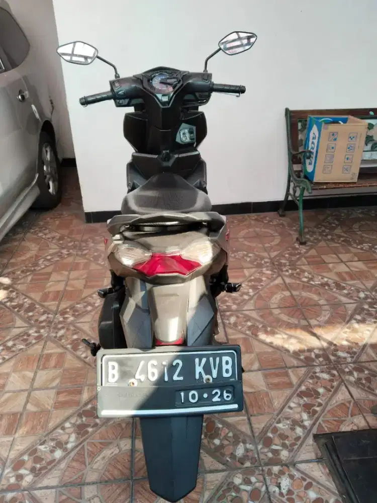 Jual cepat motor new beat CBS 2021