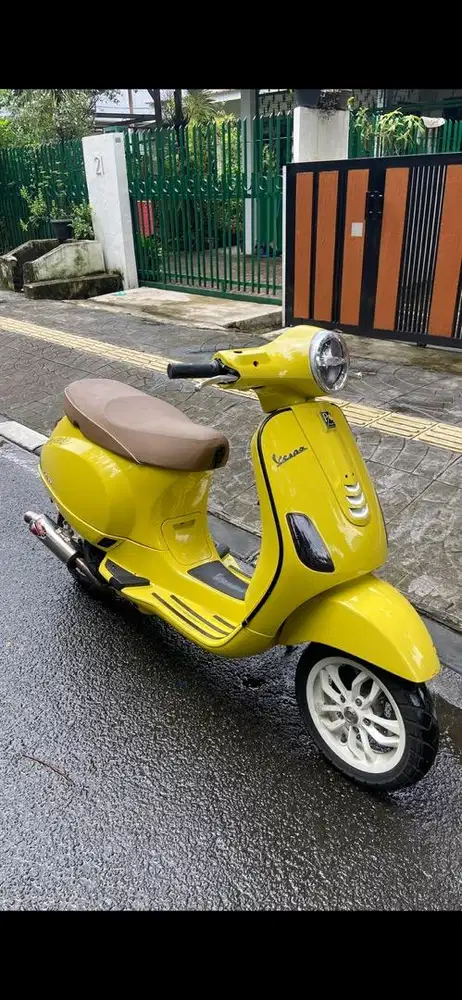 VESPA LX 125 I-GET 2024 PEMAKAIAN 2025