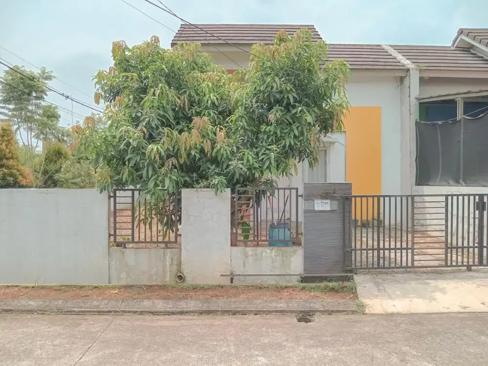 Rumah LT 130 SHM Hadap Selatan 15 Mnt ke Metropolitan Cibubur J-40396