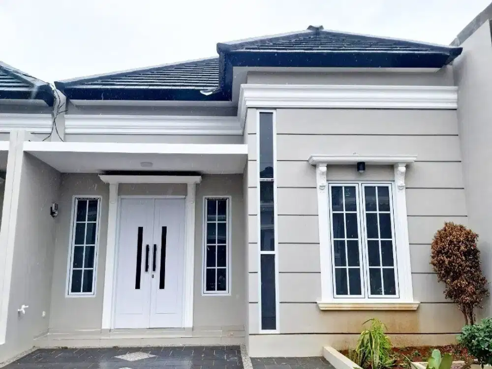 929 Cluster Baru 1 lt Mewah dan Murah Near BSD di Gunung Sindur, Bogor