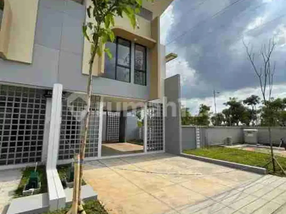 rumah  2 lantai siap huni  cluster terbaik podomoro park bdg