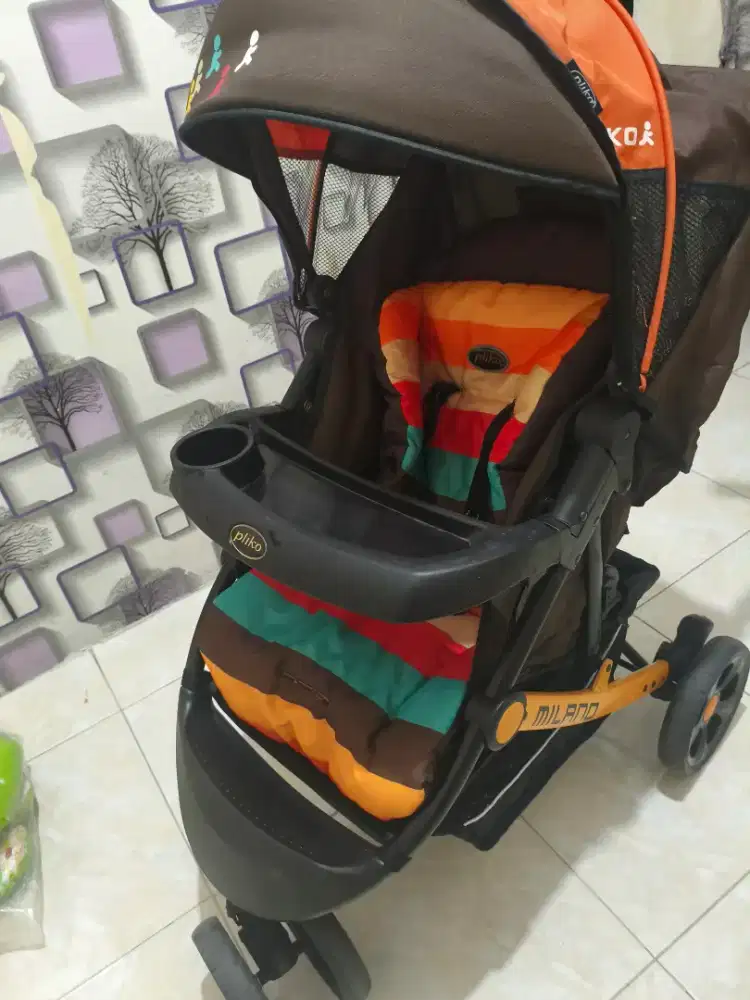 Stroller Pliko Milano
