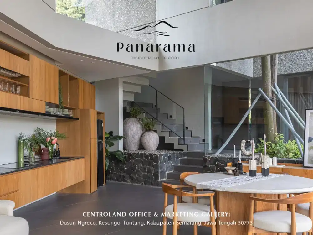 Panarama Cluster di Tuntang Salatiga