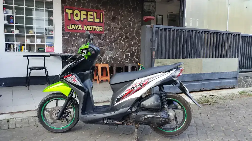 HONDA BEAT Fi 2013 MURAH PROMO